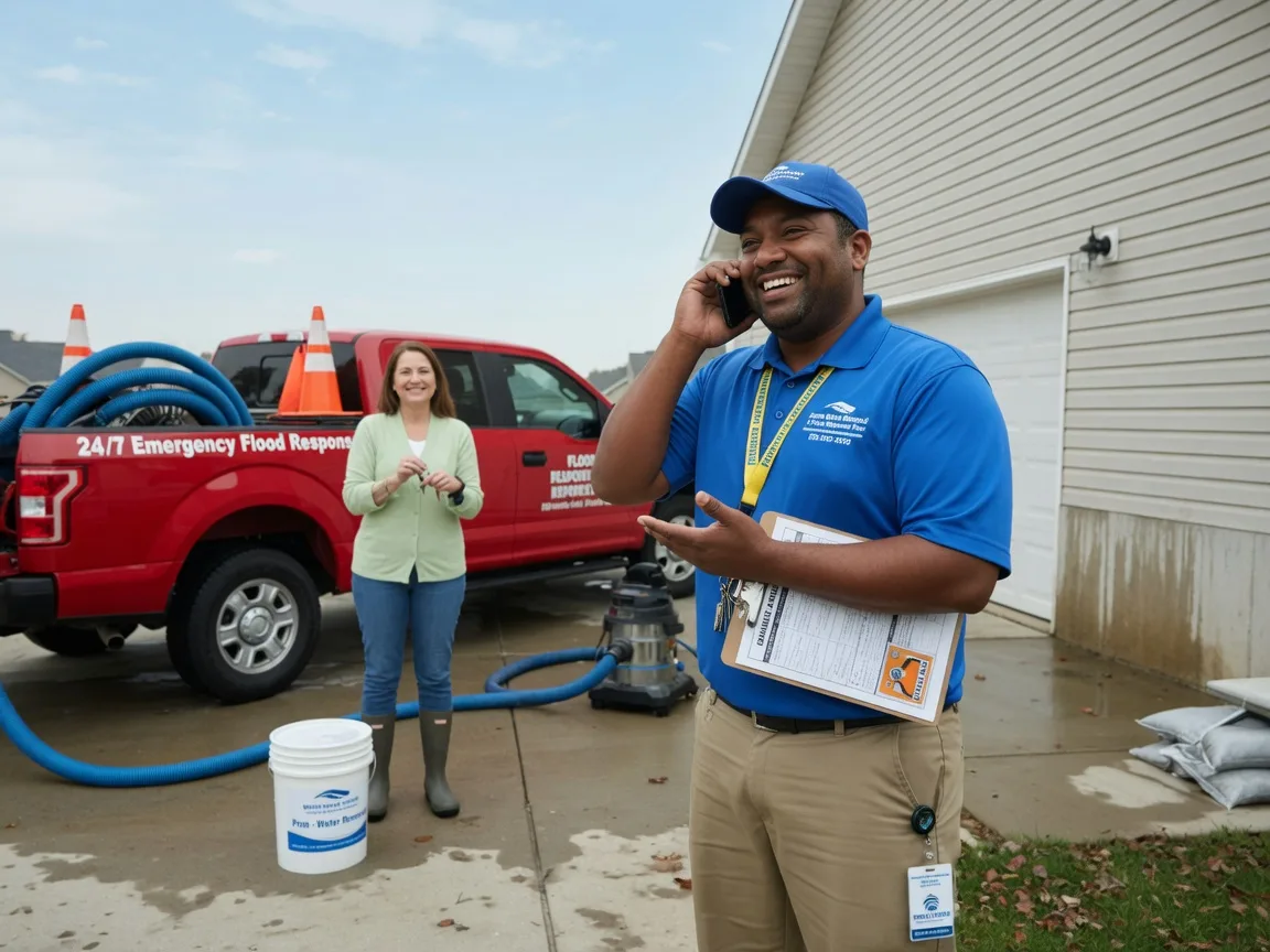 Storm Damage Water Removal Clovis, CA FAQs